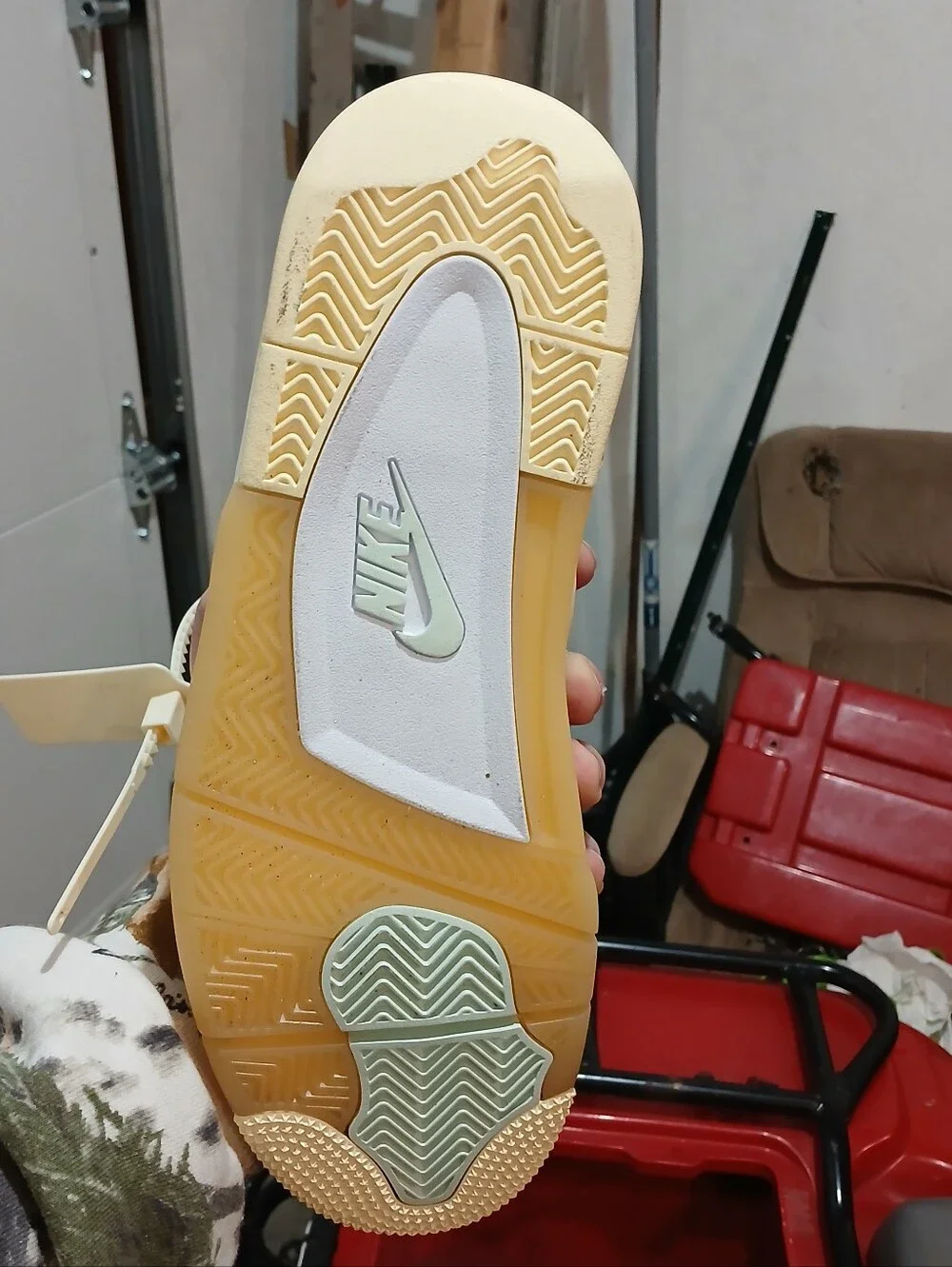Jordan 4 Sail